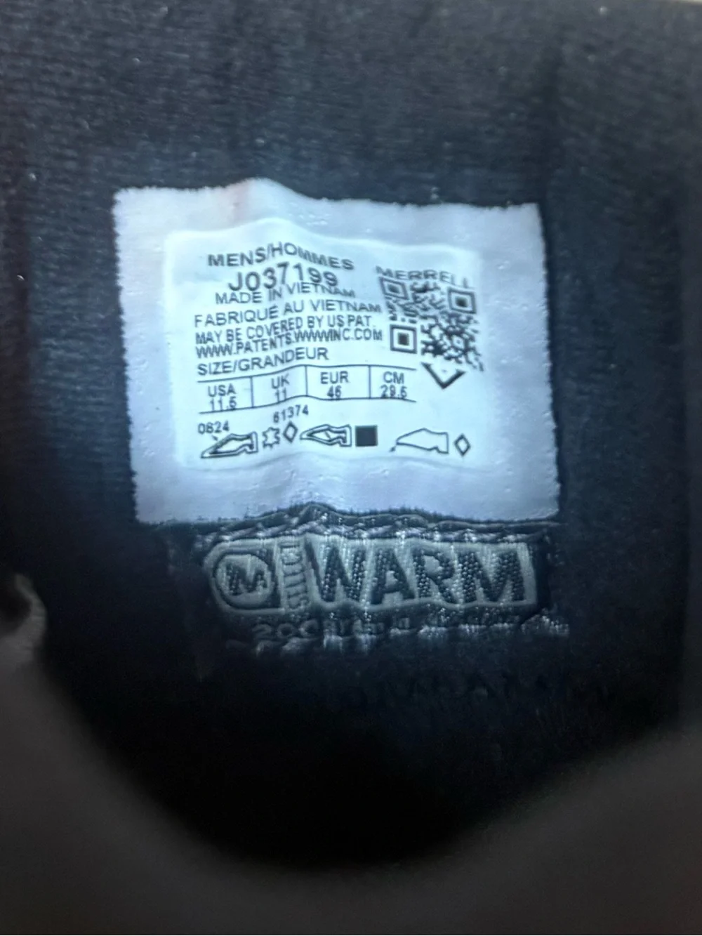 Merrell COLDPACK 3 THERMO TALL WP Boots
